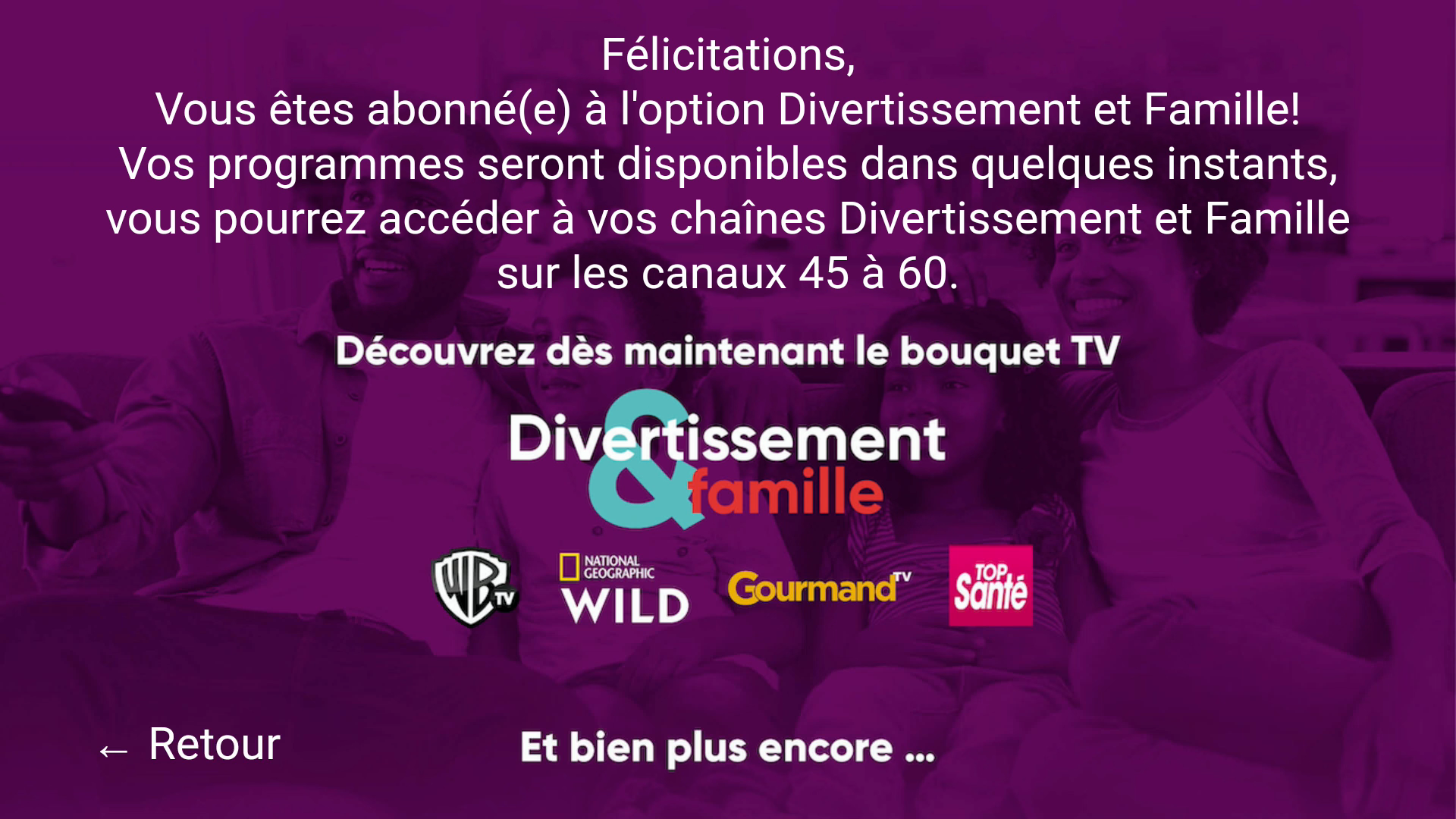 Abonnement TV Kabelio 12 Mois – 47 Chaînes Européennes, Bouquet Suisse, HD4K